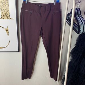 Burgundy Trousers